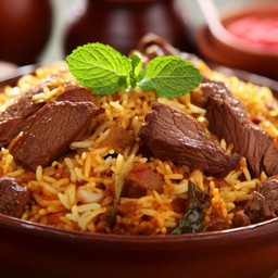 Beef Biryani
