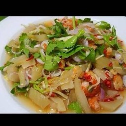 ยำผักกาดดอง #(60)