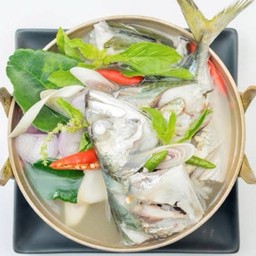 ต้มยำปลาทู (หม้อ)