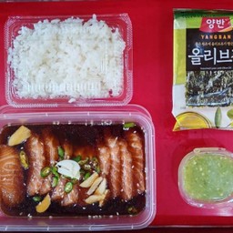 แซลม่อนดองโชยุ