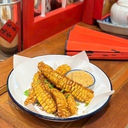 คอร์น ริป หม่าล่า Corn rips Mala spicy