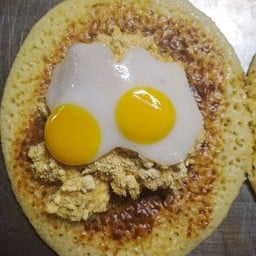 พริกเผา+หมูหยอง+ไข่ดาว