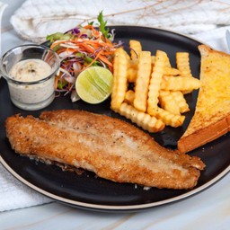 พร้อมซอสครีมเลม่อน