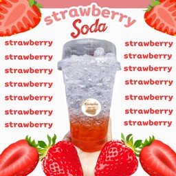สตอเบอร์รี่โซดา