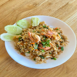 ข้าวผัดกุ้ง