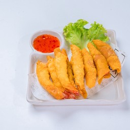 เกี๊ยวทอดรวม