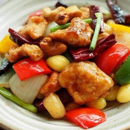 ไก่ผัดเม็ดมะม่วง #120