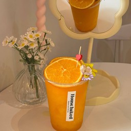 Orange smoothie