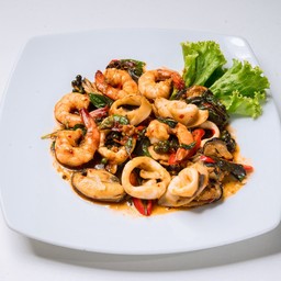 ผัดขี้เมา