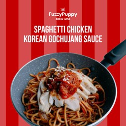 สปาเกตตี้ซอสเกาหลีโคชูจัง Spaghetti Gochujung Sauce