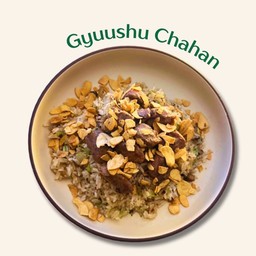 ข้าวผัดมันเนื้อ