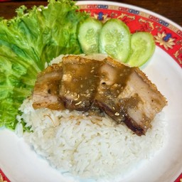 ข้าวหมูกรอบพิเศษ