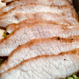 เนื้อคอหมูแท้ (เกรดเอ)  ขนาดเล็ก