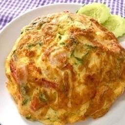 มาม่าเกาหลีห่อไข่ (byบ้านเพื่อน)