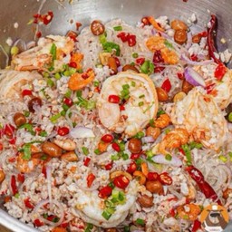 ยำวุ้นเส้นโบราณ (ไม่มีกุ้งสด) #80