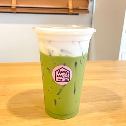 ชาเขียวครีมชีส