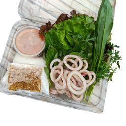 เมี่ยงปลาหมึก