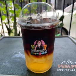 อเมริกาโน่น้ำผึ้ง