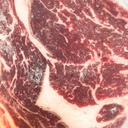 ริบอาย ออสเตรเลีย แบล็คแองกัส (Australian Black Angus Grain Fed) 300g