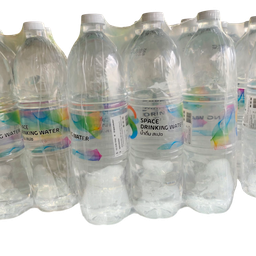 น้ำดื่มสเปซ 1.5 ลิตร 6ขวด