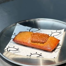 ฟินองซีเย บิซคอฟ (Biscoff Financier)