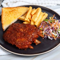 ซี่โครงหมู BBQ