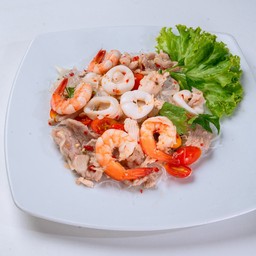 ยำวุ้นเส้นรวมมิตร