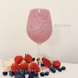 มิกซ์เบอรี่โยเกิร์ตสมูตตี้