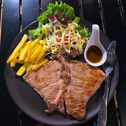 สเต็กสันคอหมู