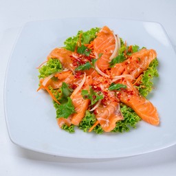 ยำแซลมอล