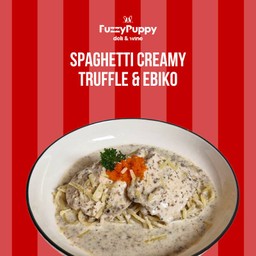 Spaghetti Creamy Truffle&Ebiko