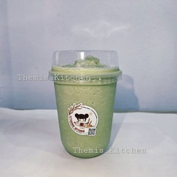 ชาเขียวมัตฉะนมสมูตตี้ (Ceremonial Grade)