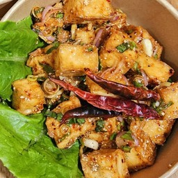 ลาบเต้าหู้