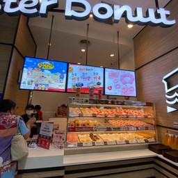 Mr donut สาขา Cosmo Bazaar เมืองทองธานี Cosmo Bazaar