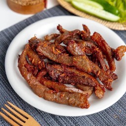 เนื้อเเดดเดียว