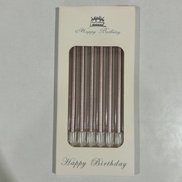 เทียนตรง สีโรสโกล