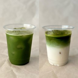 (จับคู่ราคาพิเศษ) Pure Matcha+ Matcha Latte