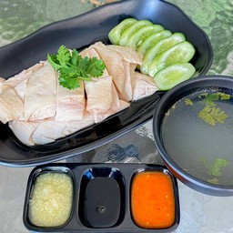 ไก่สับ สไตล์สิงคโปร์