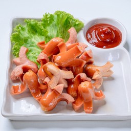 ไส้กรอกทอด