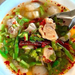 ต้มยำไก่บ้าน (ถ้วย) #120