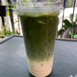 ชาเขียวลาเต้