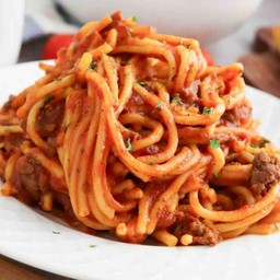Meat Spaghetti