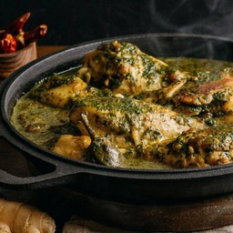Chicken Palak