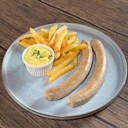 ไส้กรอกขาวสไตล์เยอรมัน (ไวชท์เวริสท์)