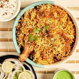 Chicken Karachi Biryani