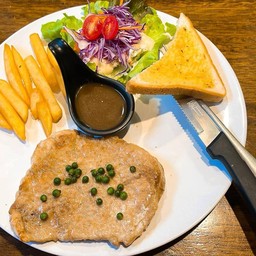 สเต๊ก หมู 120-130กรัม