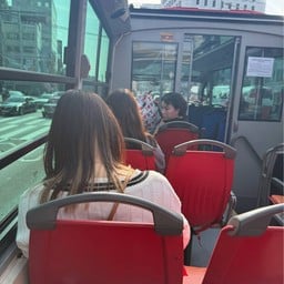 Seoul City Bus Tourists