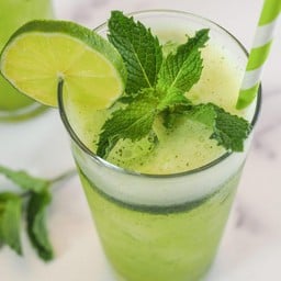 Lemon Mint juice