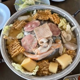 กางเมียงบุฟเฟ่ต์หมูกระทะ+ย่างเนย
