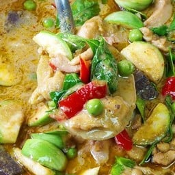 แกงเขียวหวานไก่